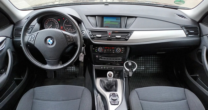 BMW X1 cena 46999 przebieg: 162332, rok produkcji 2013 z Sieniawa małe 742